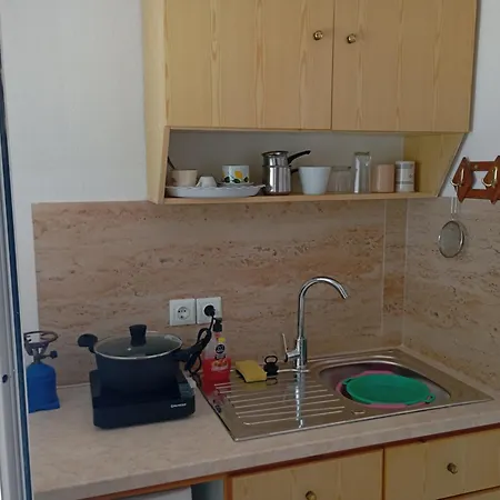 παναγιωτα Apartman Kalamítsion